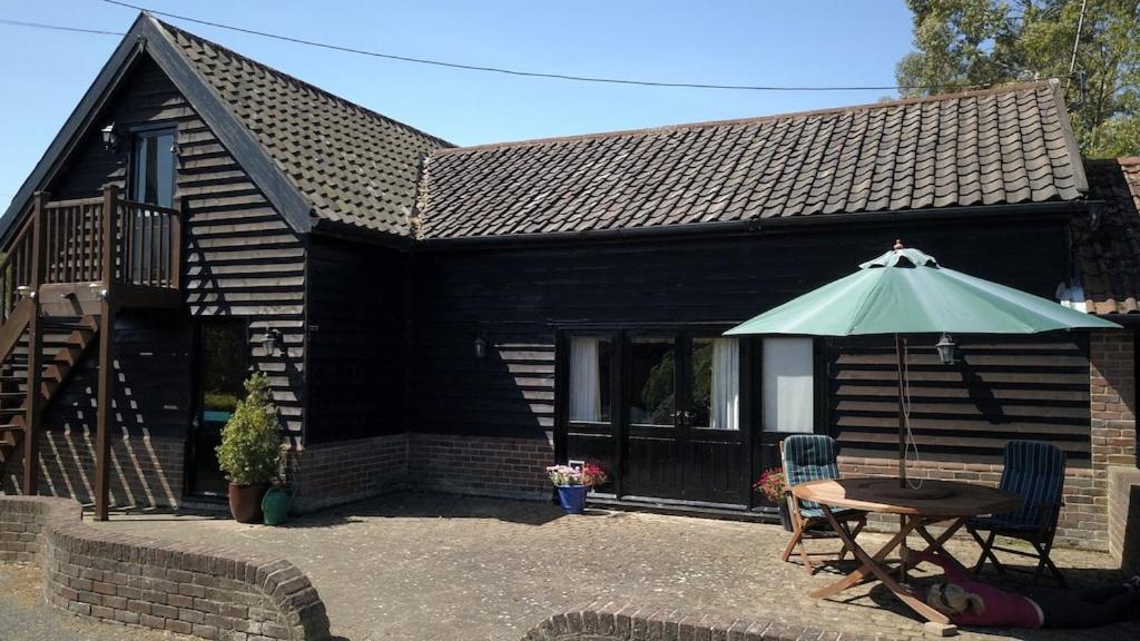 Paddock Barn ~ Short & Long Term Stay, Pets Welcome ~ Woodbridge, Framlingham Ar Cretingham Eksteriør billede