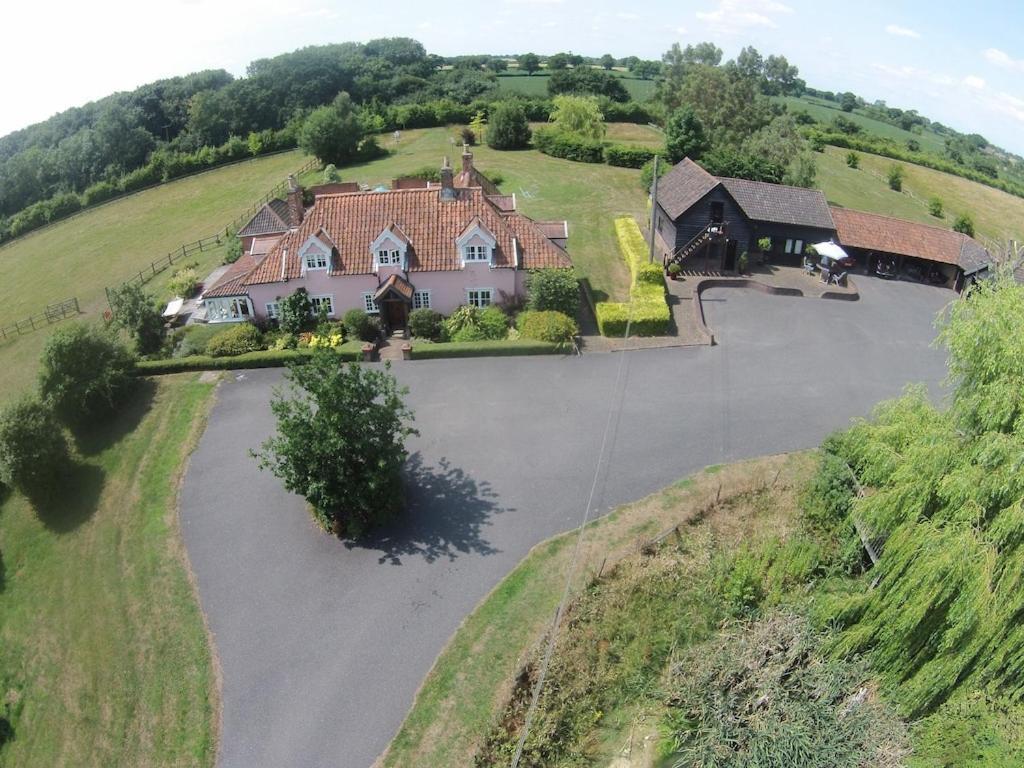 Paddock Barn ~ Short & Long Term Stay, Pets Welcome ~ Woodbridge, Framlingham Ar Cretingham Eksteriør billede