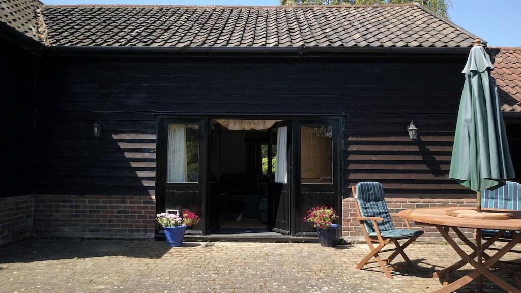 Paddock Barn ~ Short & Long Term Stay, Pets Welcome ~ Woodbridge, Framlingham Ar Cretingham Eksteriør billede